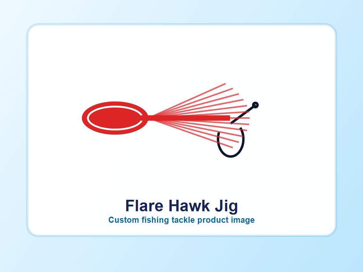 Flare Hawk Jig