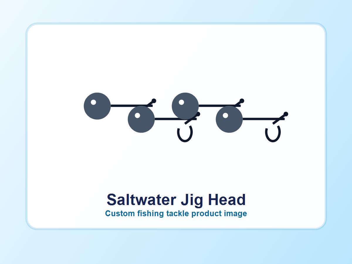 Saltwater Jig Head