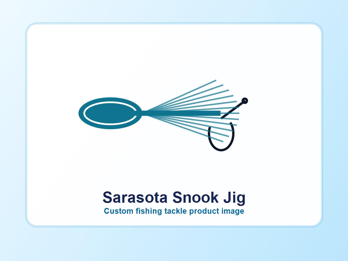 Sarasota Snook Jig