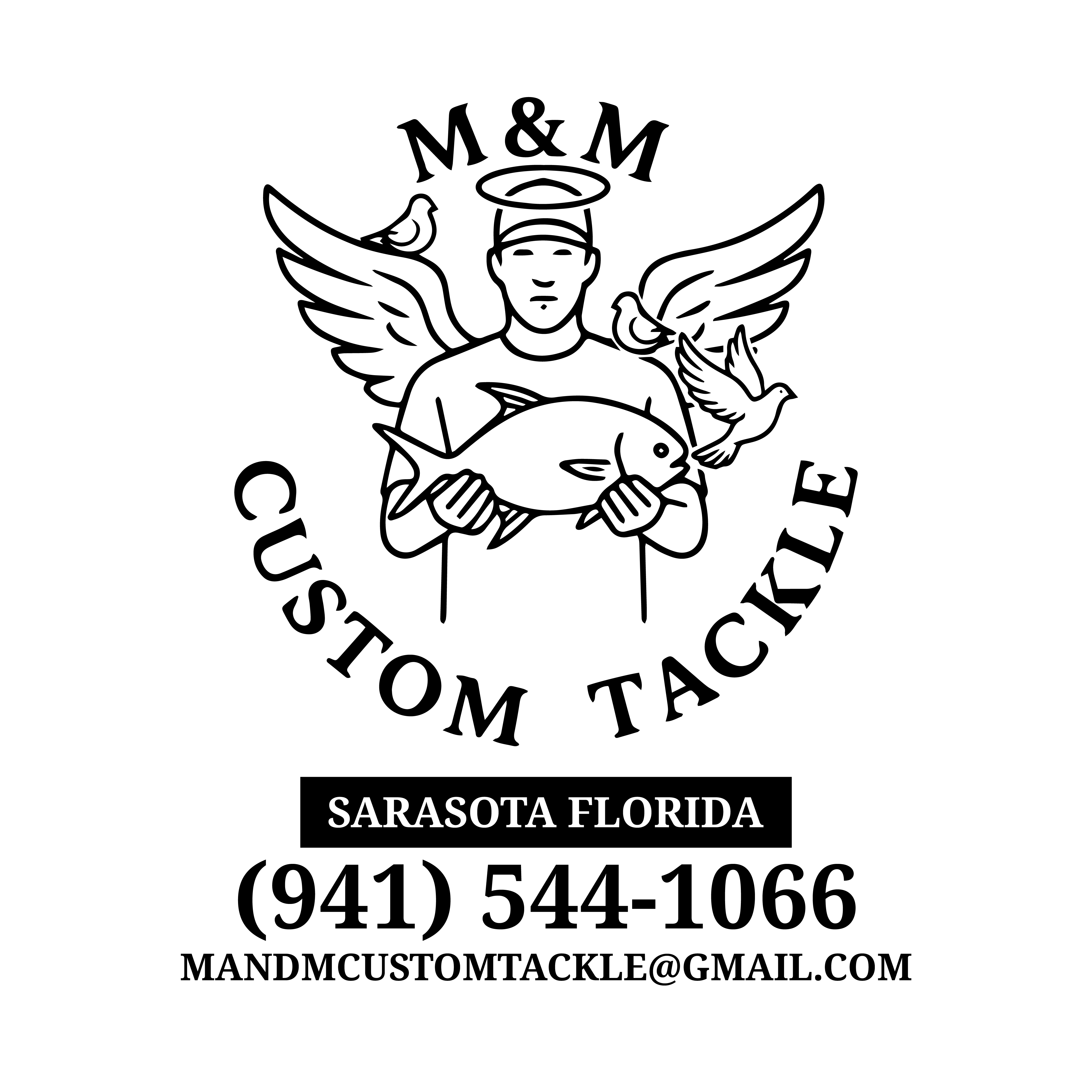 M&M Custom Tackle logo